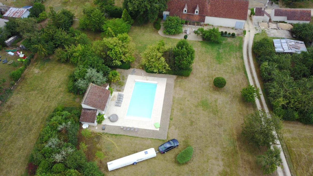 La Maison De Philomene Le Grand Entrevin Exterior foto