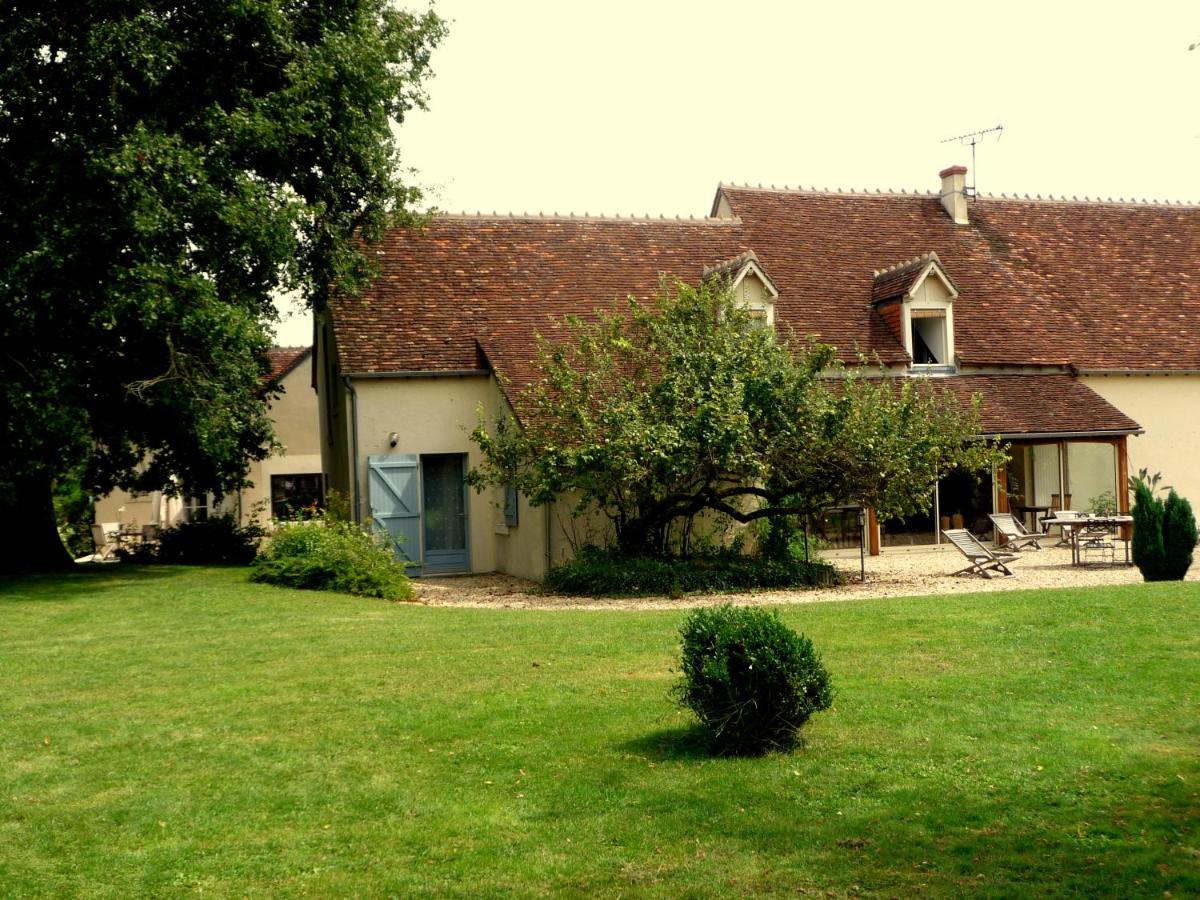 La Maison De Philomene Le Grand Entrevin Exterior foto