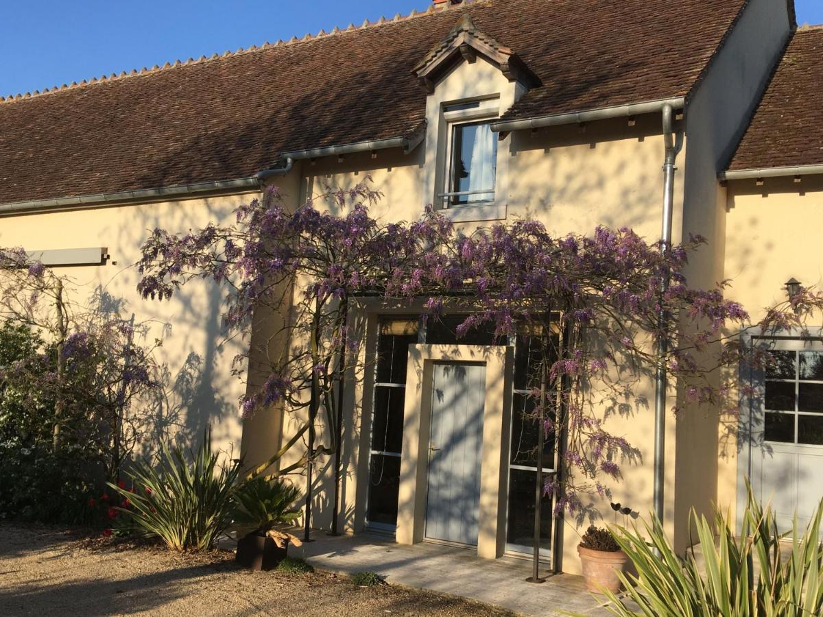 La Maison De Philomene Le Grand Entrevin Exterior foto